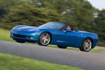 Chevrolet Corvette Convertible 2005 года